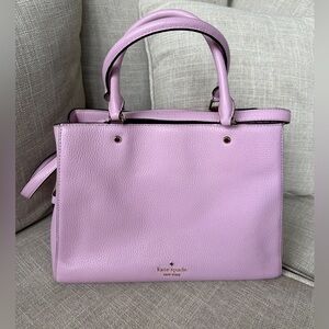 Kate spade Leila Medium triple compartment satchel bag